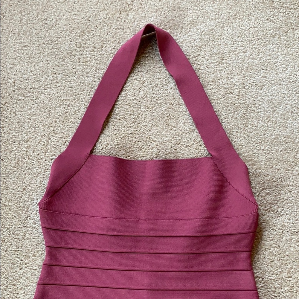 Herve Leger bodycon dress